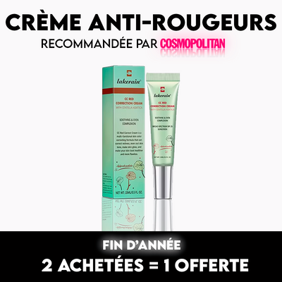 Crème anti-rougeurs