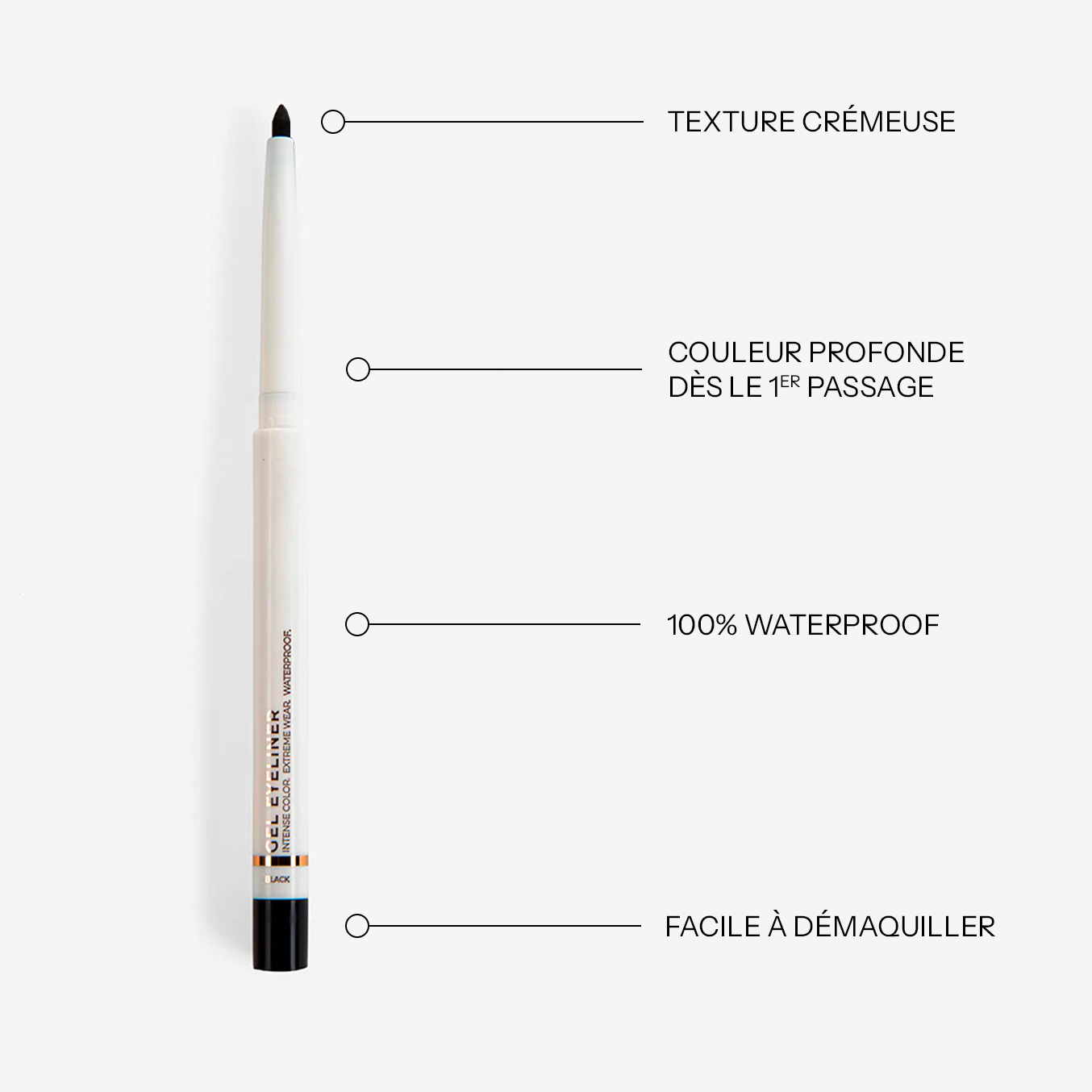 Eyeliner en Gel